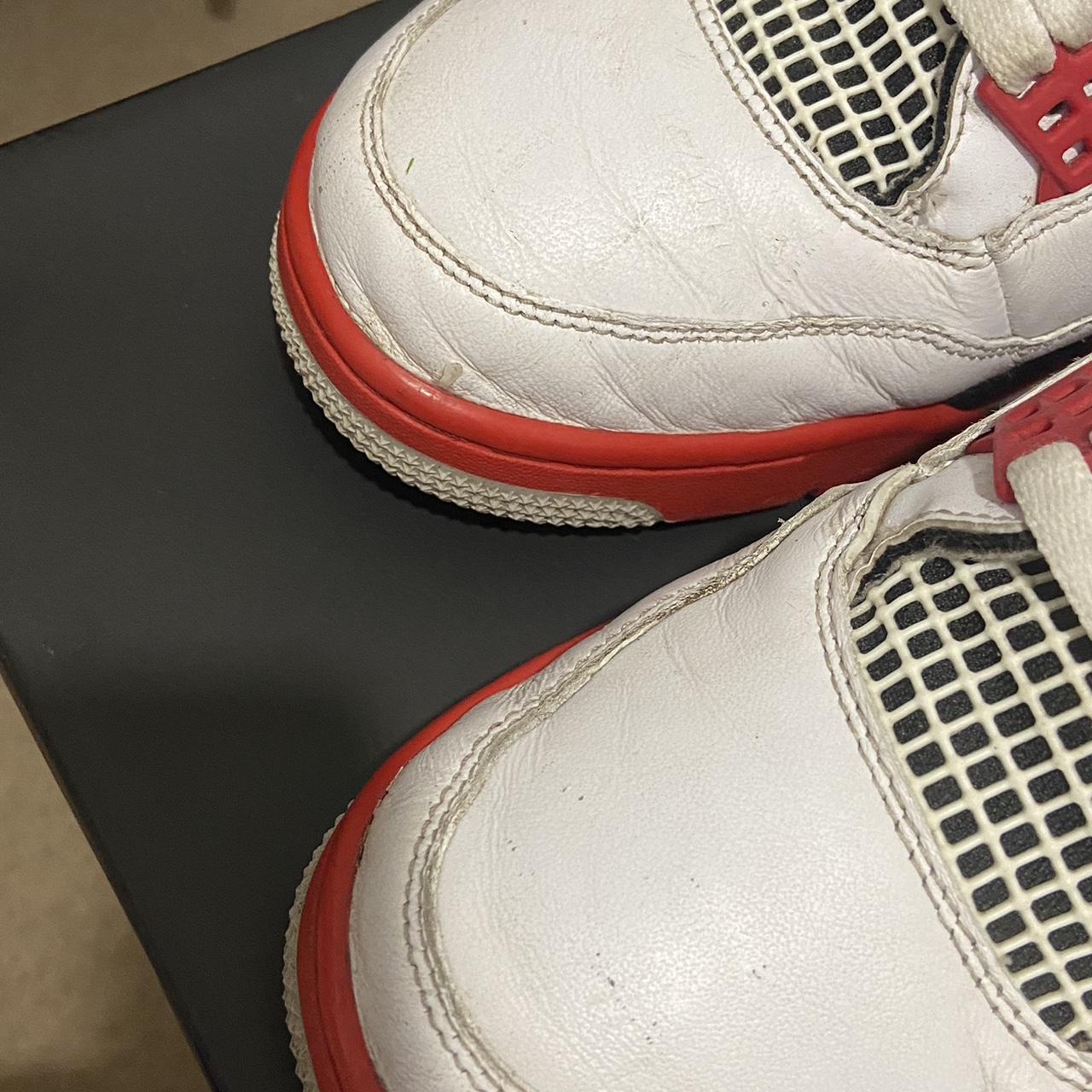 snipes jordan 4 fire red