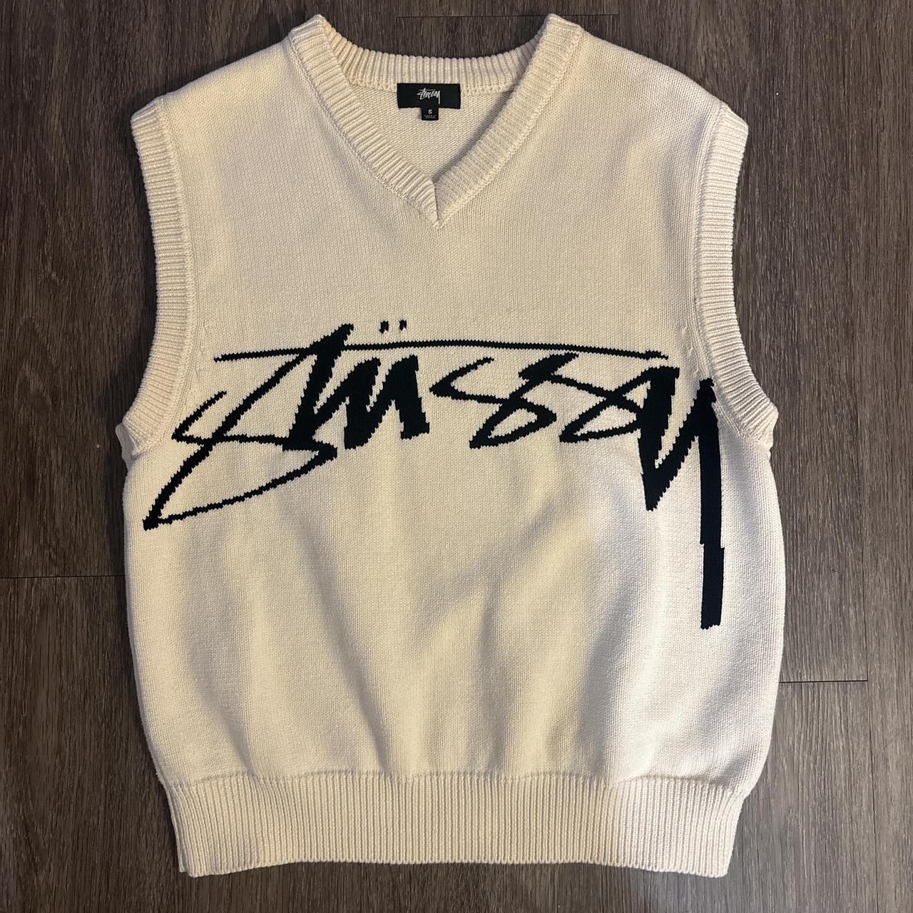 トップス STUSSY sweater vest 22ss s-l1200.jpg