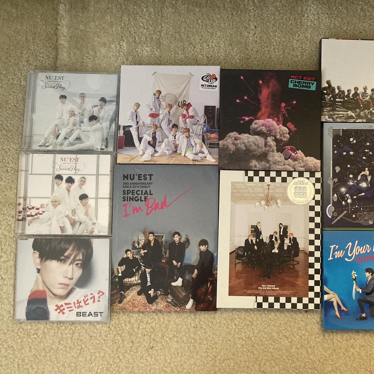 kpop albums !!NO PHOTOCARDS!! I have another post... - Depop