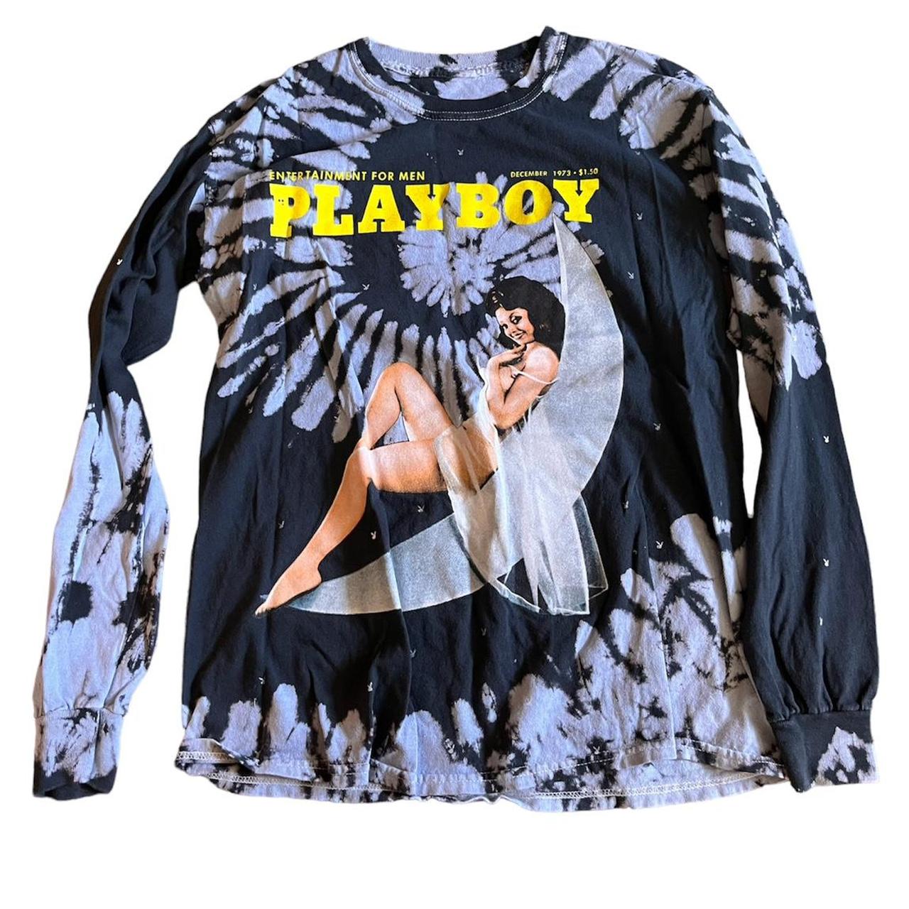 tie dye playboy shirt