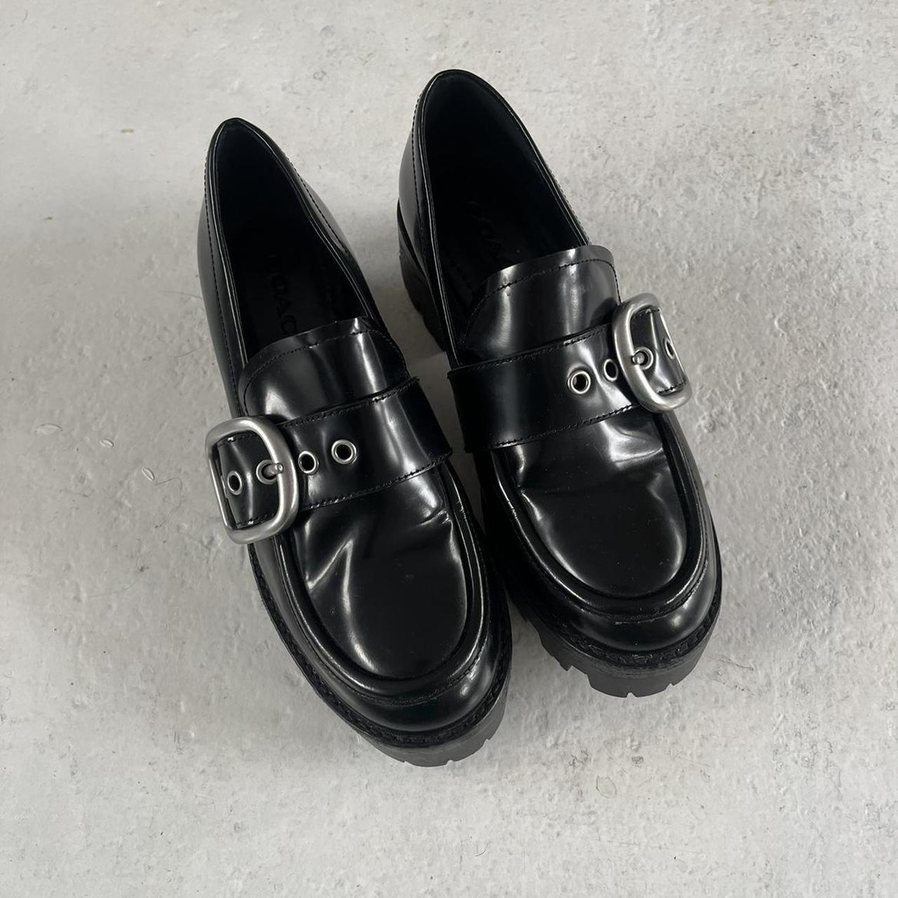 Loafers Platform Coach Grand Lug Sole Loafer Women's Platform