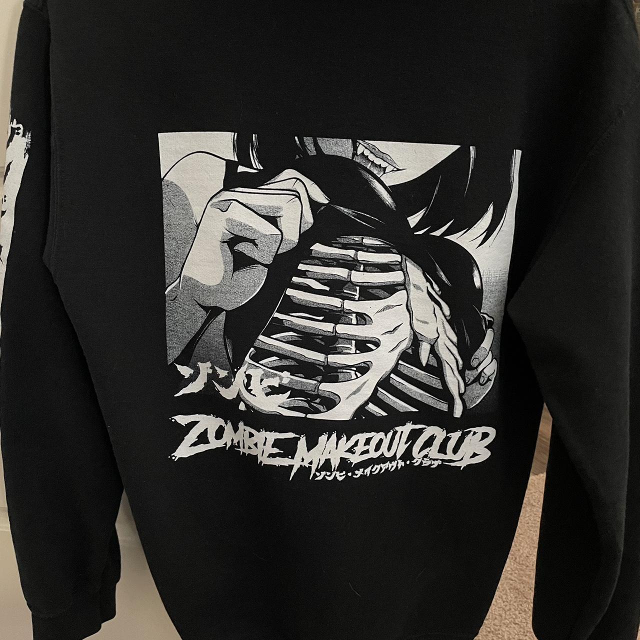 Zombie store MakeOut Club • hoodie