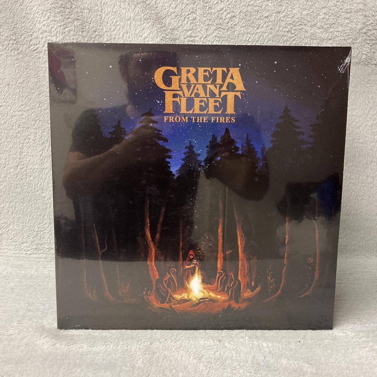 Greta Van Fleet - From the Fires vinyl LP outlet record *Sealed* new