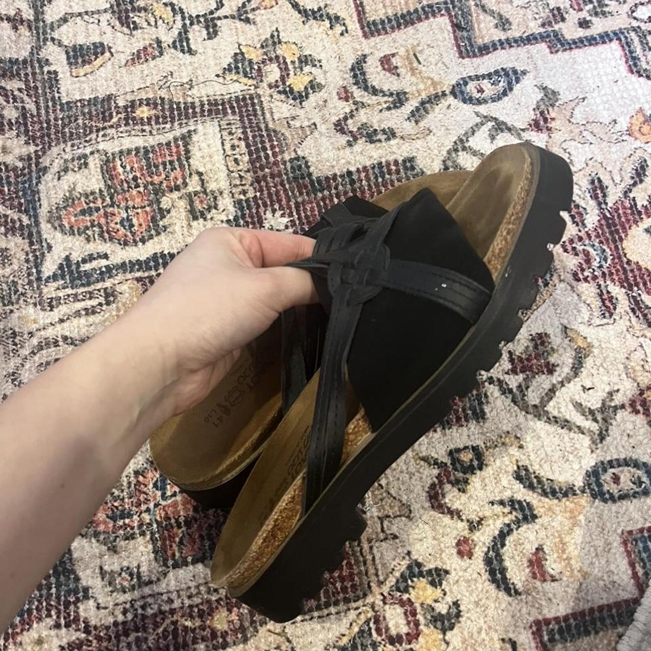 90s style clearance sandals