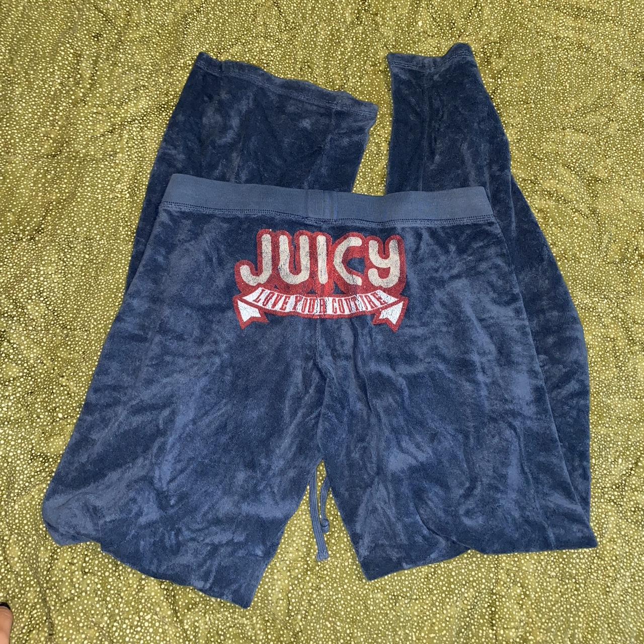 Classic juicy couture track pants Depop