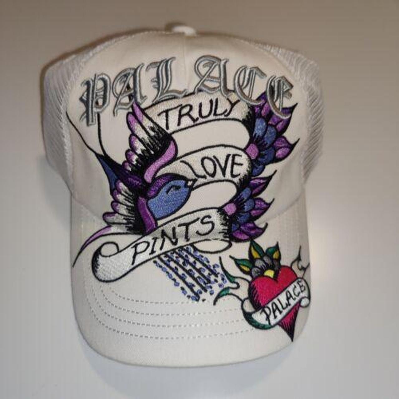 Palace Inky Trucker Hat, Worn once, No...