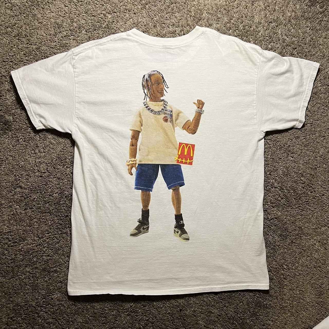 Tシャツ・カットソー Travis Scott x McDonald's Vintage Action Figure II T-shirt s-l400.jpg
