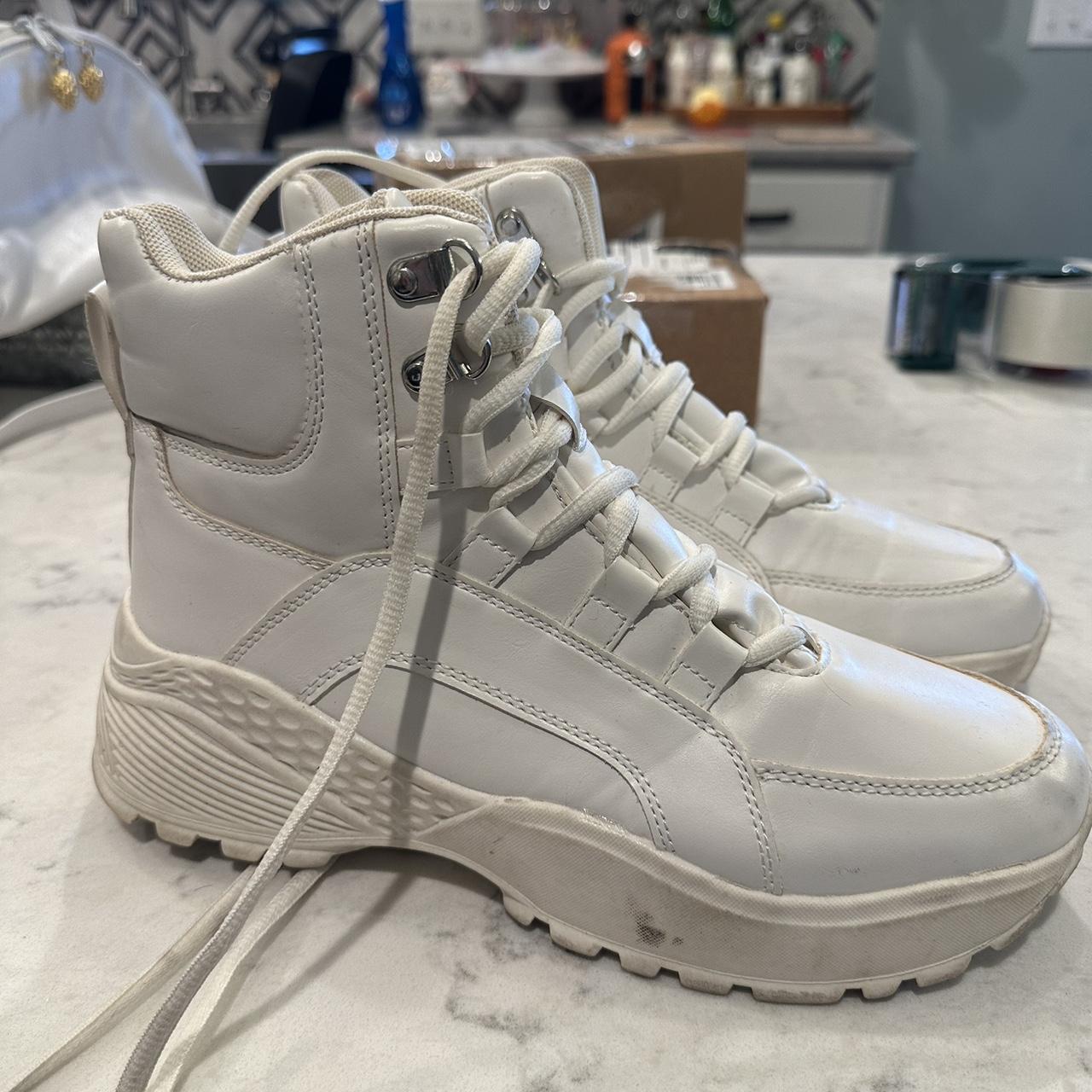 Target womens white clearance boots