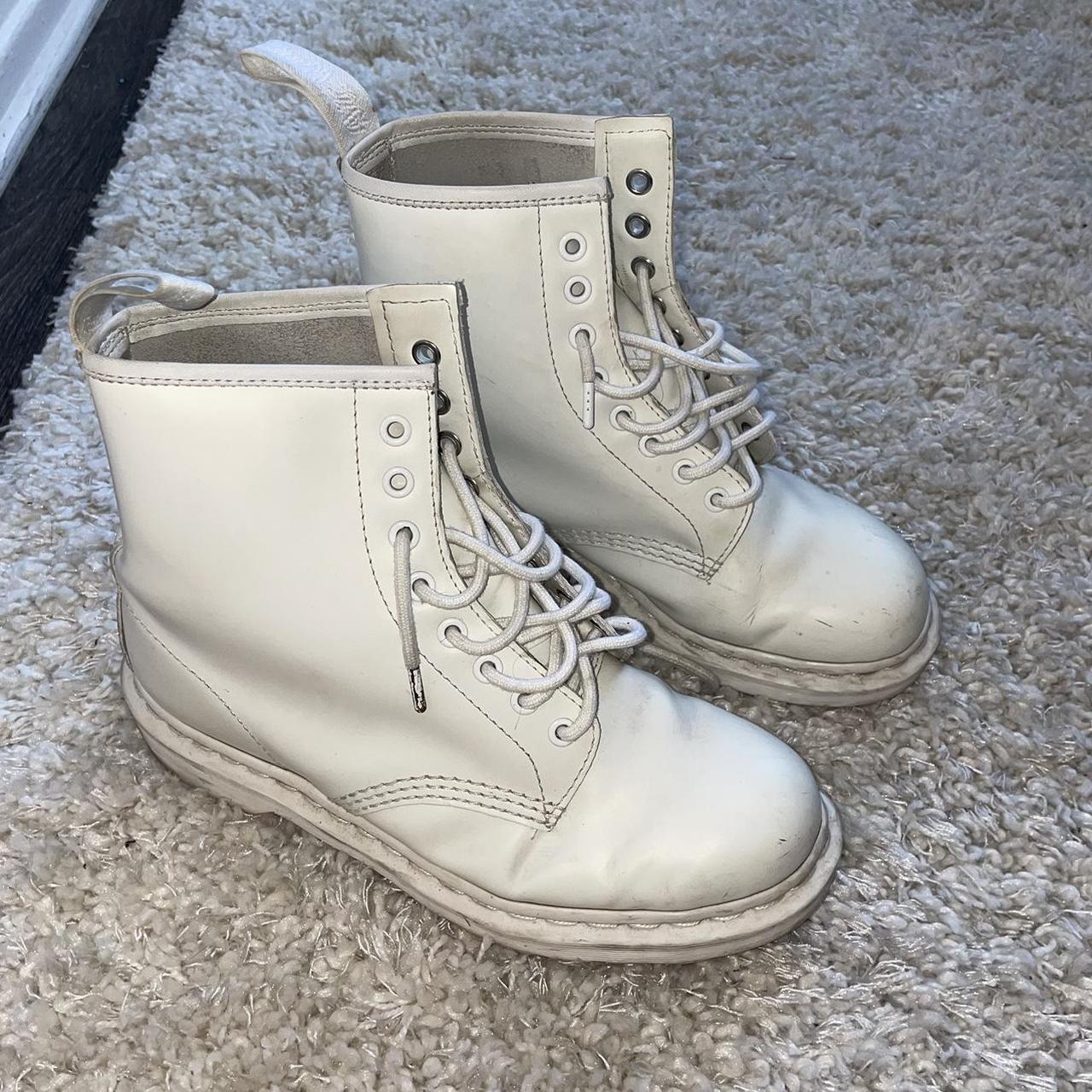 White docs 🤍, Worn in but I think that’s what