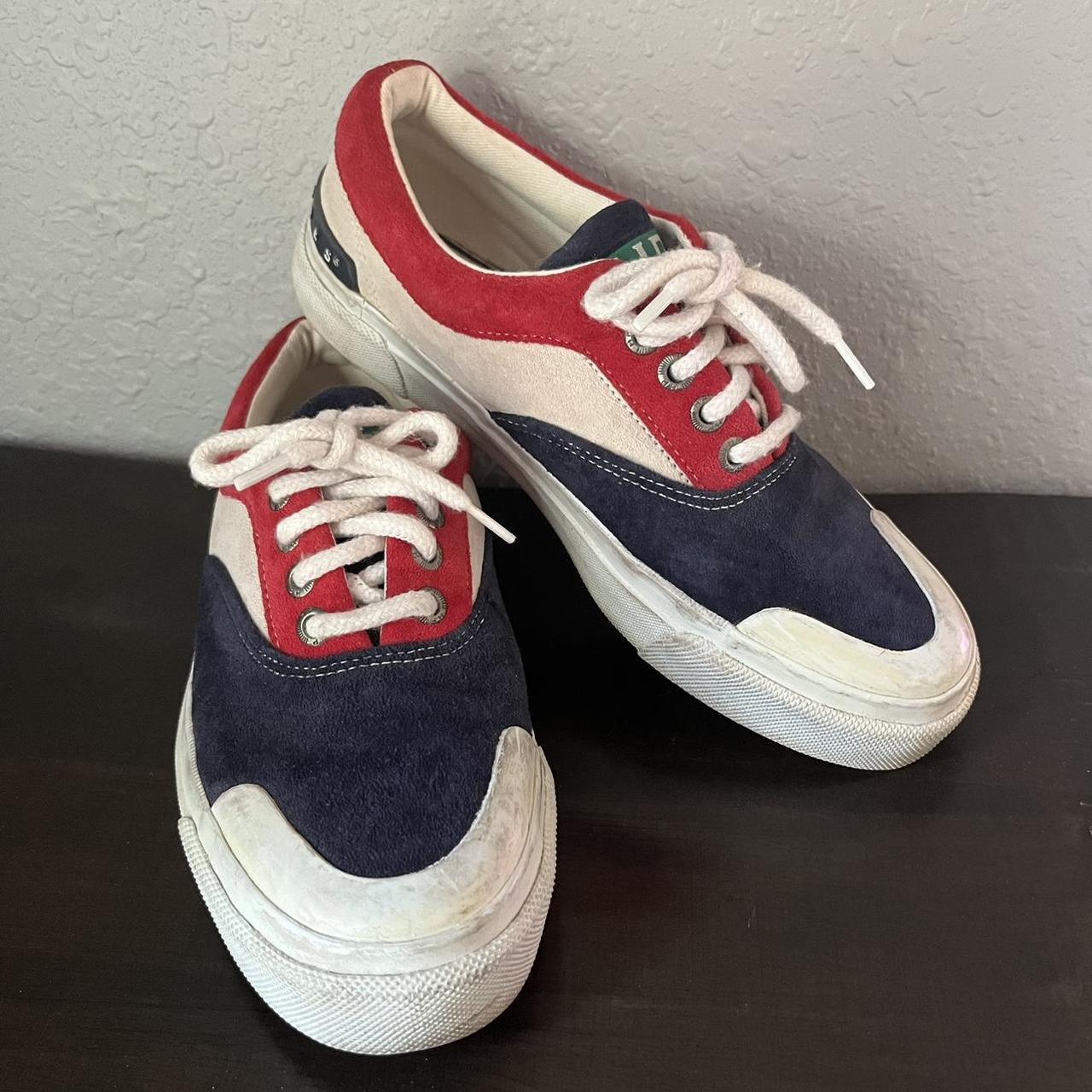 90s 2000s Y2K Vintage Hush Puppies Urban Marine. Depop