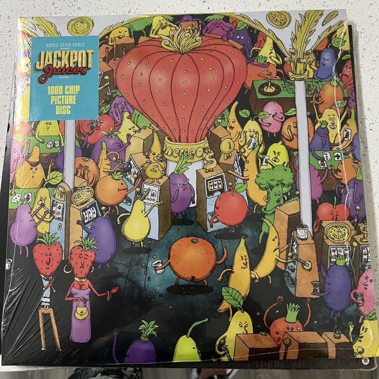 limited edition unopened dance gavin dance vinyl Depop