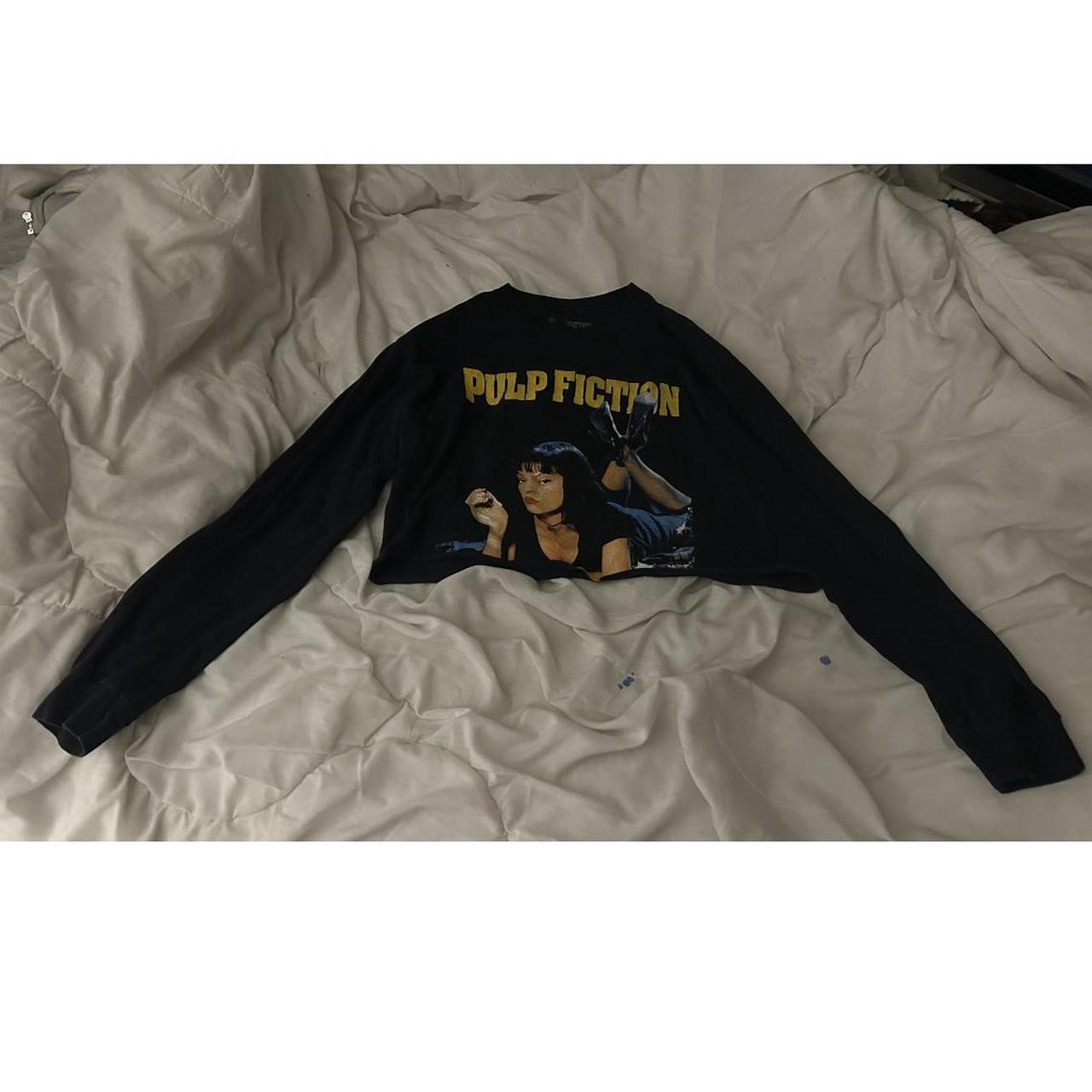 Pulp fiction hotsell hoodie forever 21