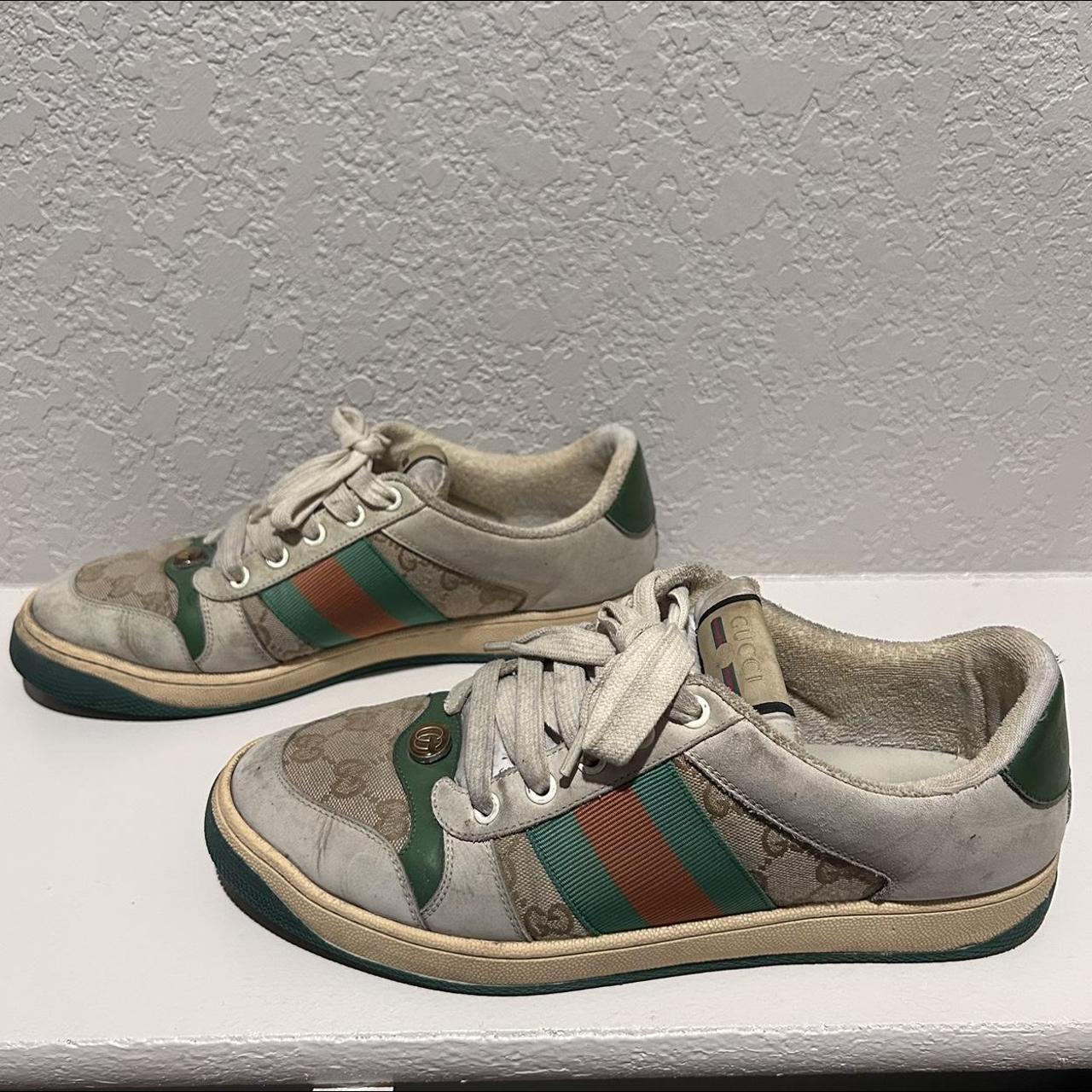 mens gucci gg trainers