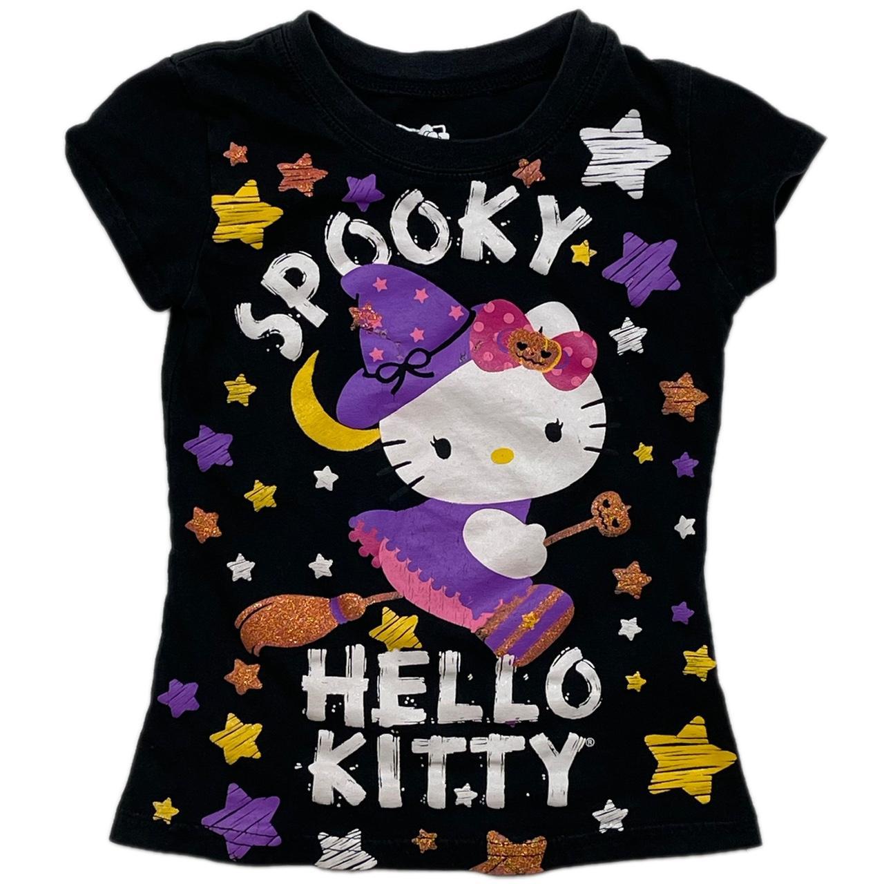 Hello Kitty Halloween Shirt