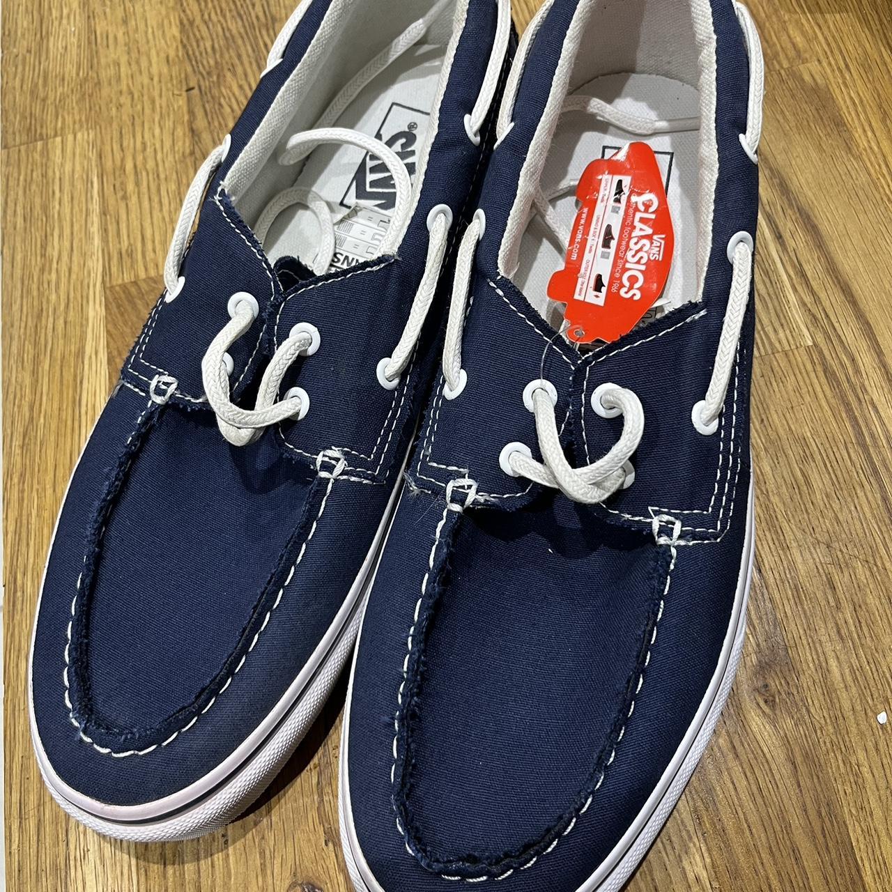 Vans Zapato del barco uk 10 us11 never worn