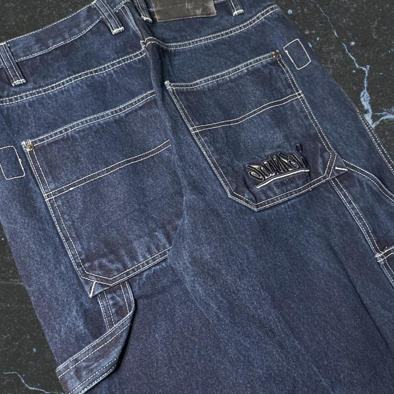 Southpole baggy carpenter jeans, size 34x32.... - Depop