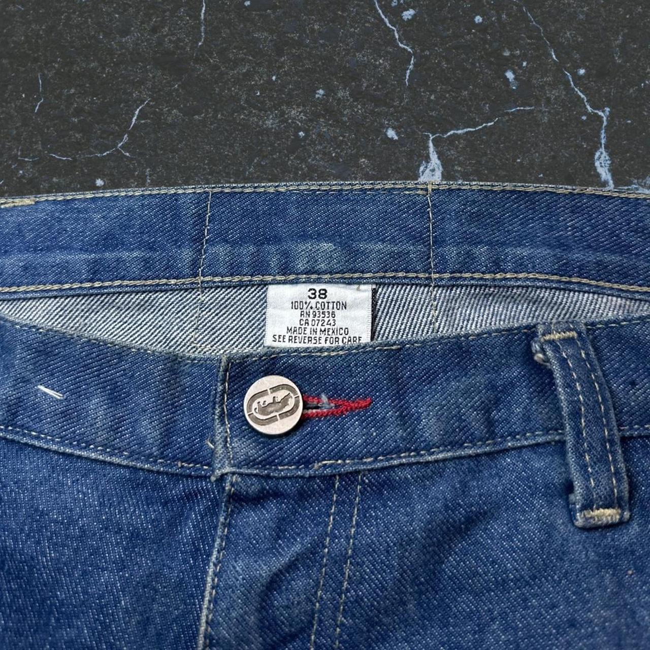 Ecko baggy carpenter jeans, size 38x30. Excellent... - Depop