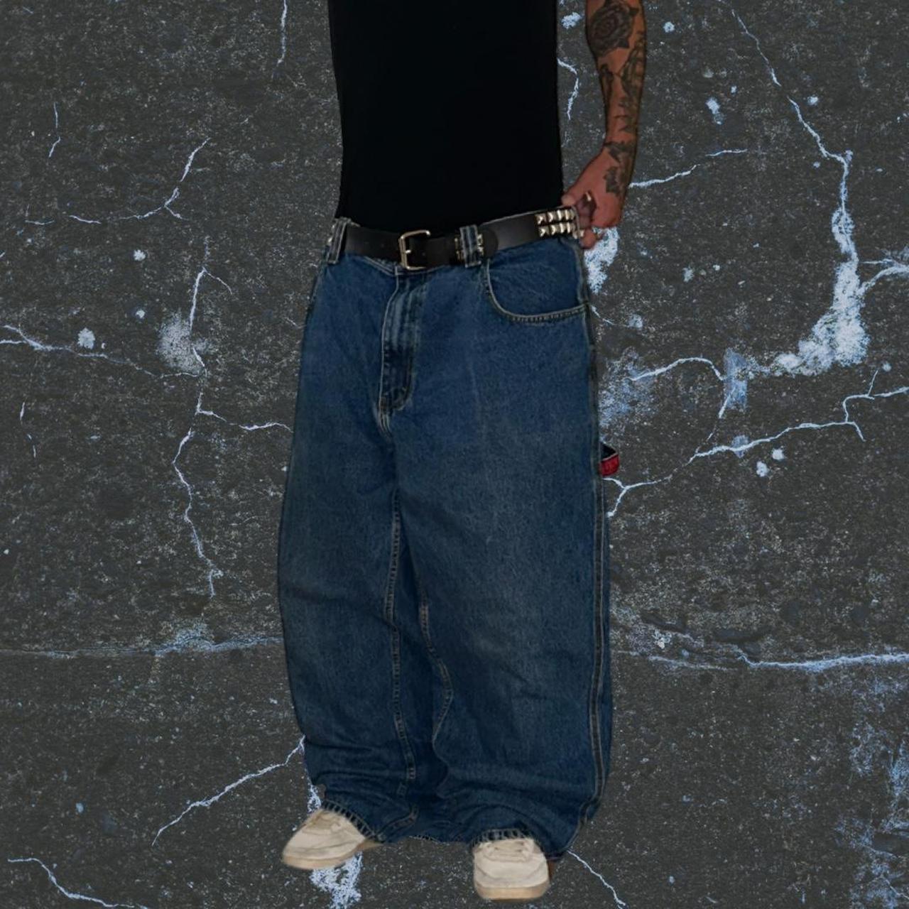 US Polo Assn baggy carpenter jeans, size 40x34.... - Depop