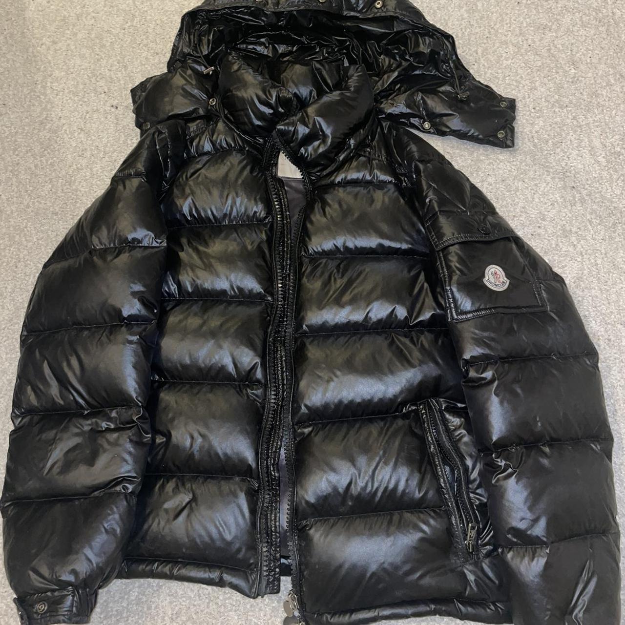 Mens Authentic Moncler Coat, in a size 3. Still in... - Depop