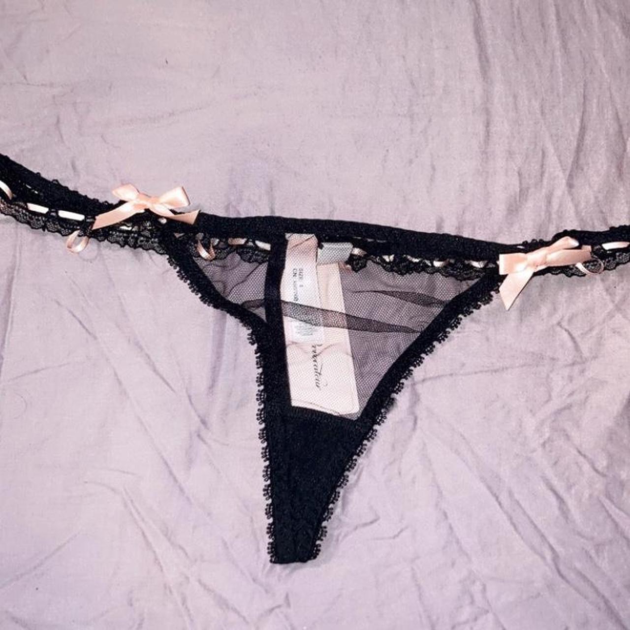 BNWT AGENT PROVOCATEUR CLAIRA THONG SIZE 4 LARGE Depop