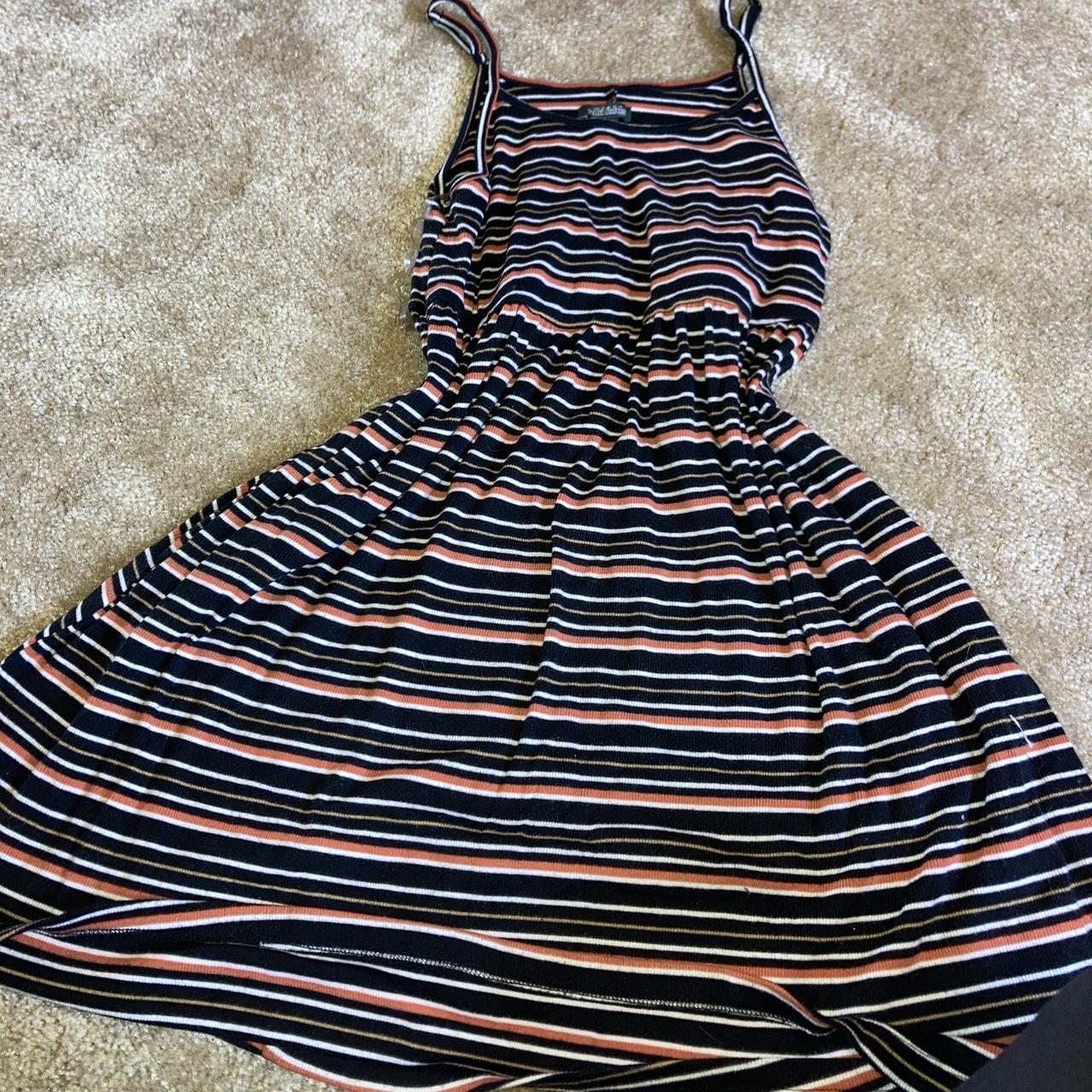 Wild fable striped fashion dress