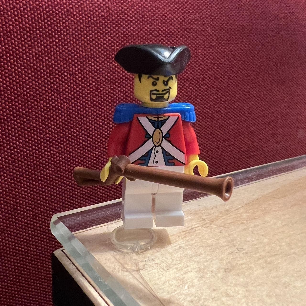 Captain Lego Minifigure - Depop