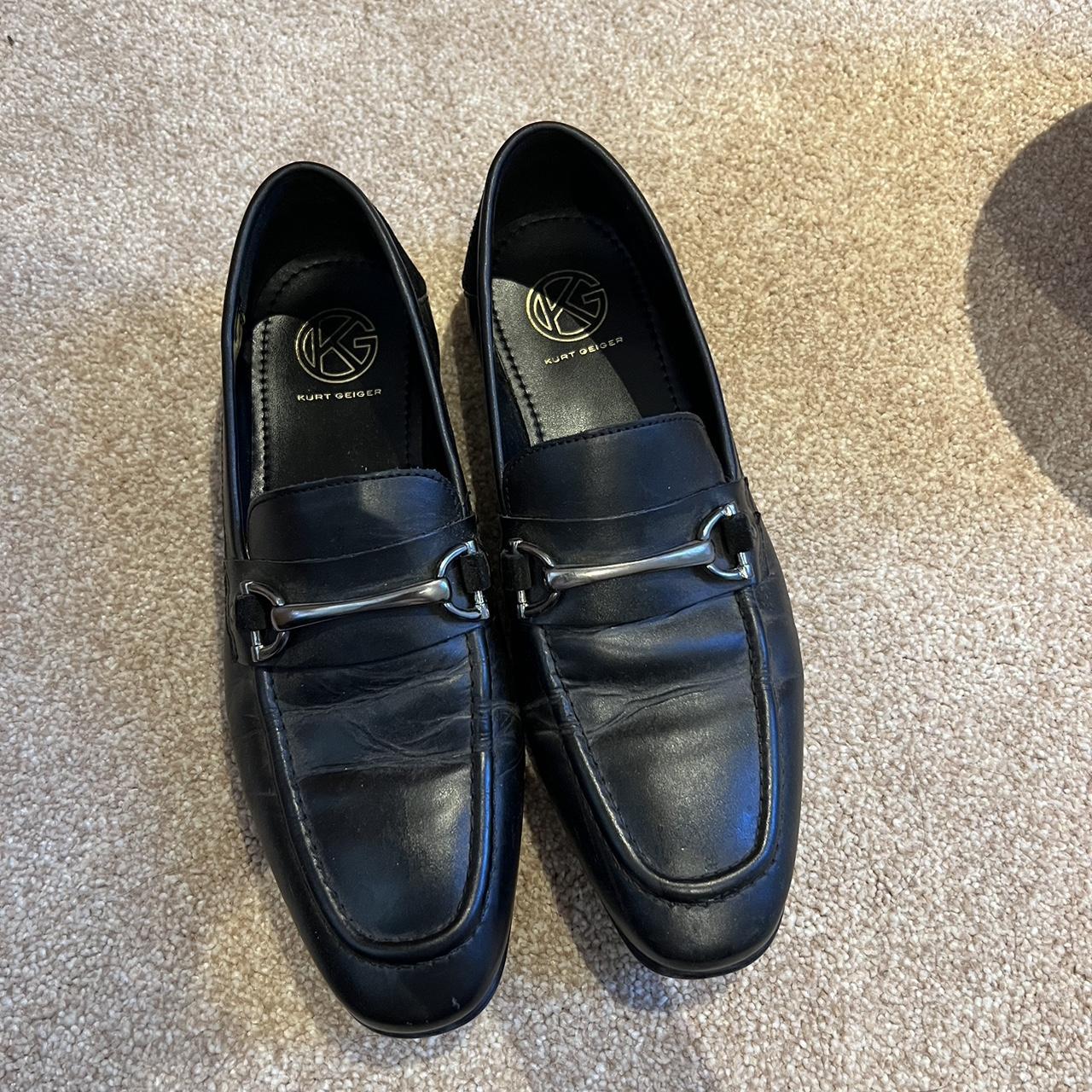 Kurt Geiger Men's Black Loafers | Depop