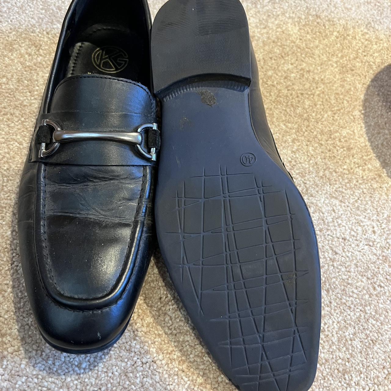 Kurt Geiger Men's Black Loafers | Depop