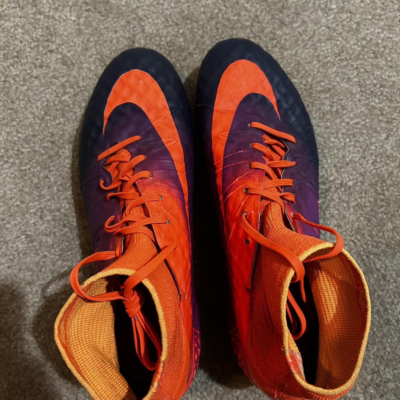 Orange Nike Hypervenom Phantom Violet Nike Hypervenom Phantom Violet Top
