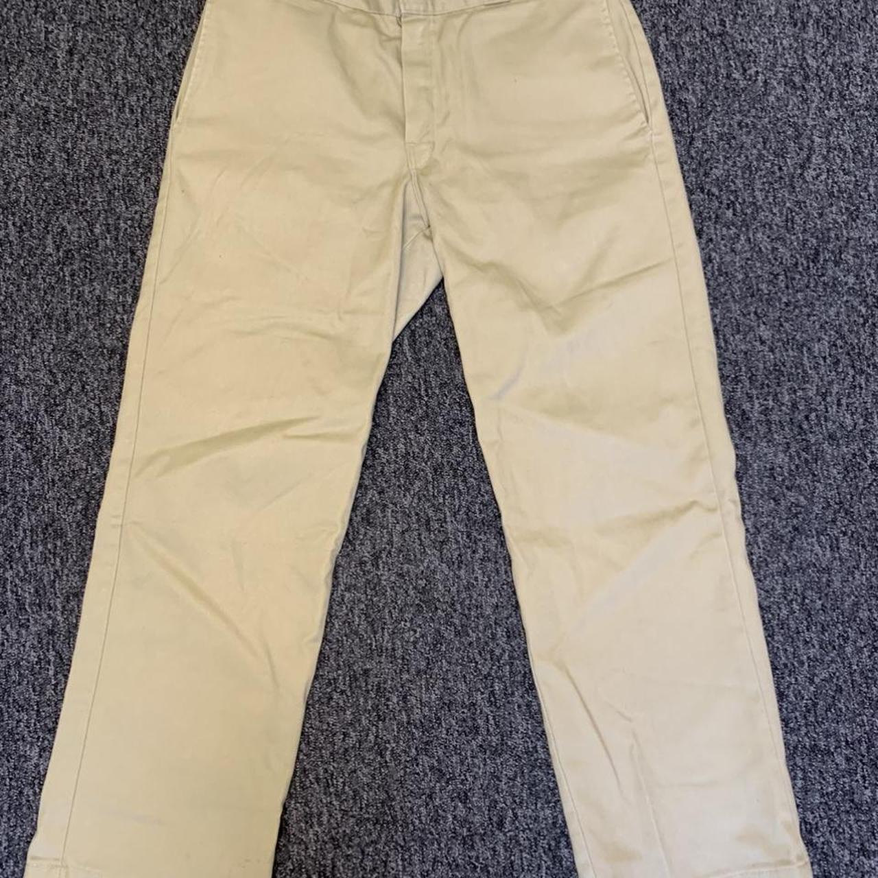 Dickies 874 beige pants W32 L32 - Depop