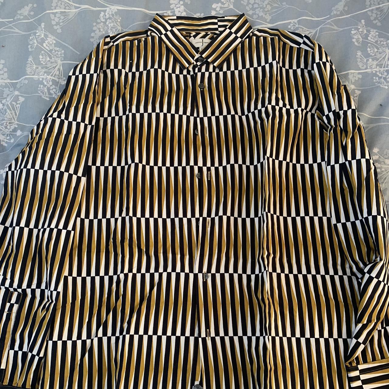 Jasper Conran Shirt XL Fabulous printed shirt P2P... Depop