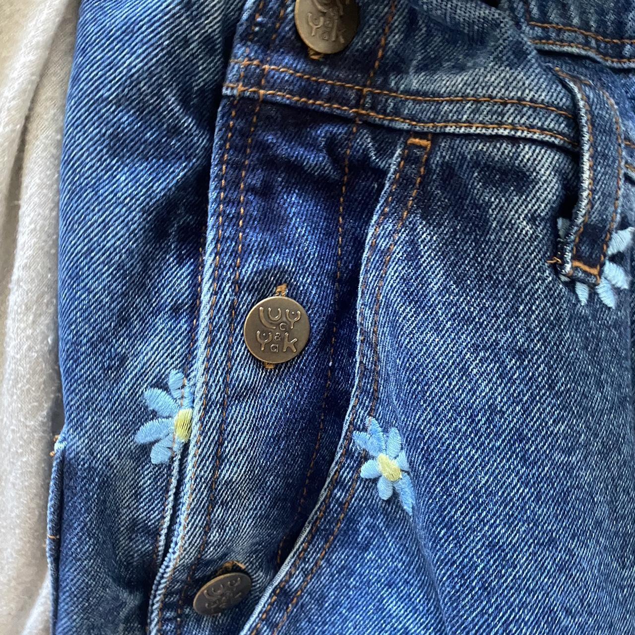 Lucy and yak denim daisy dungarees! I’m gutted to... - Depop