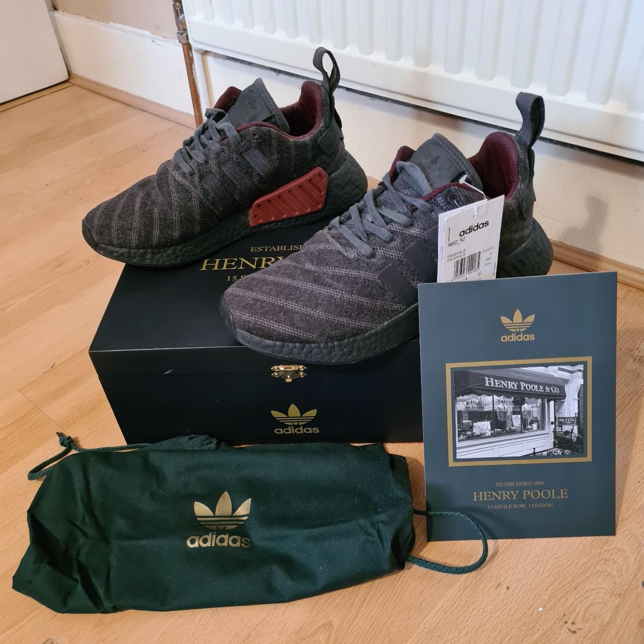 Savile Row Adidas Nmd R2 Henry Poole Adidas X Henry Poole NMD R2