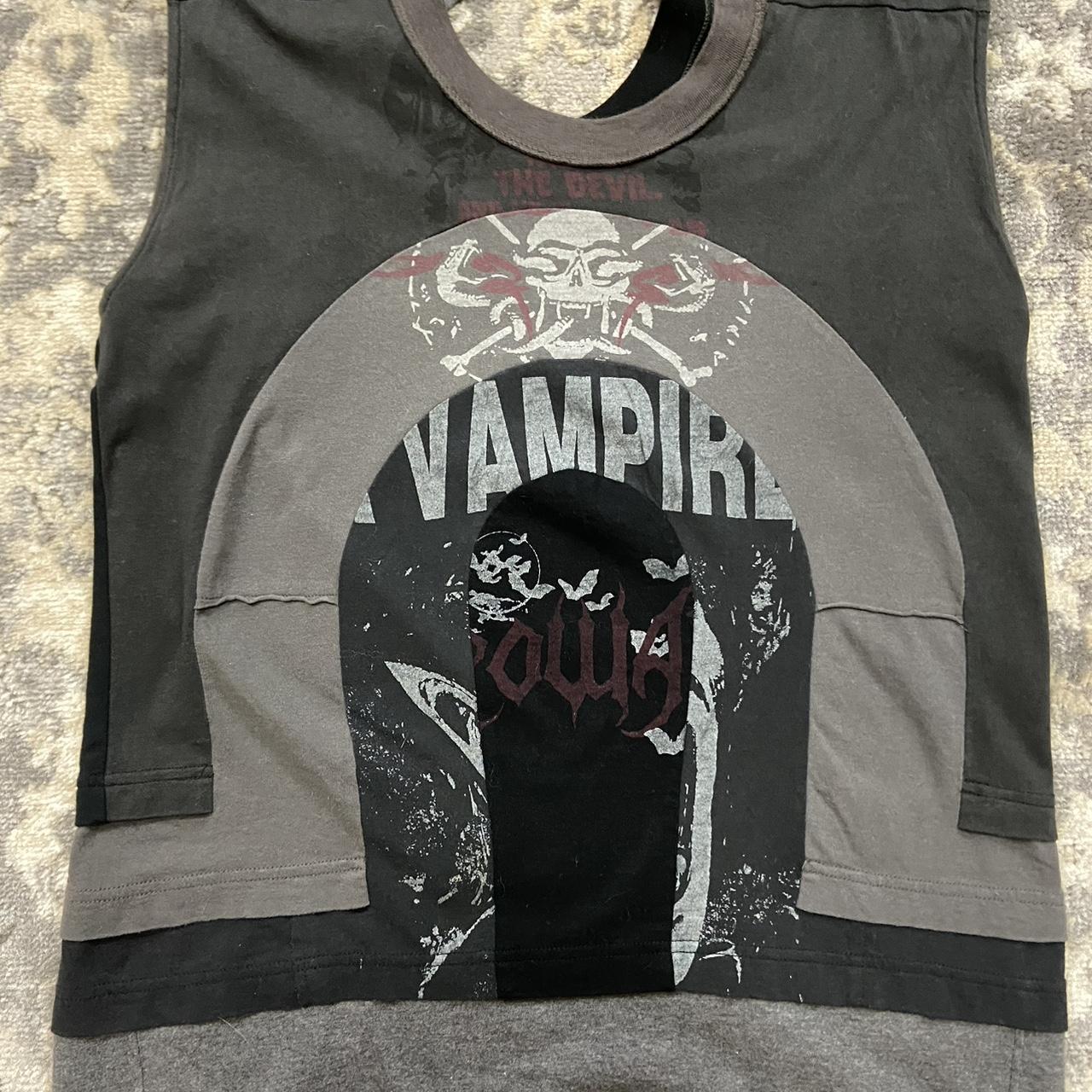 トップス 06SS JUNYA WATANABE Skull Tank top 06SS JUNYA WATANABE Skull Tank top トップス