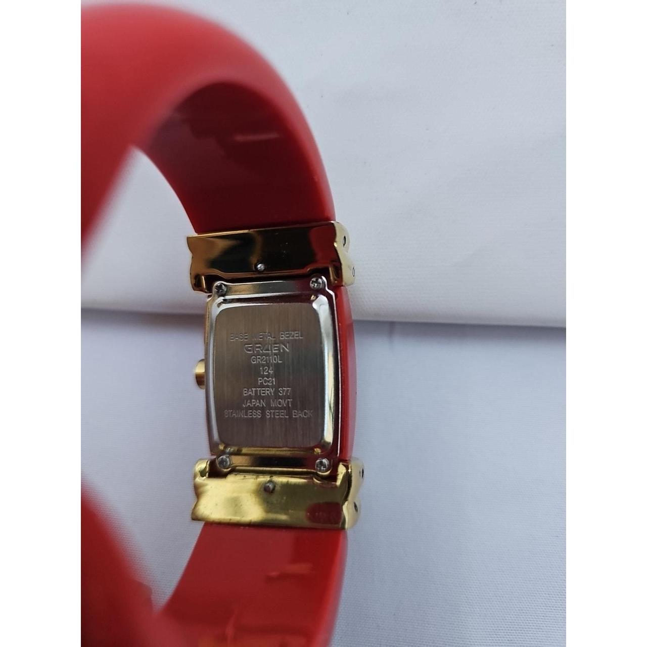 Source Unknown Women's Watch - Red/Gold – Item: G… - image 4