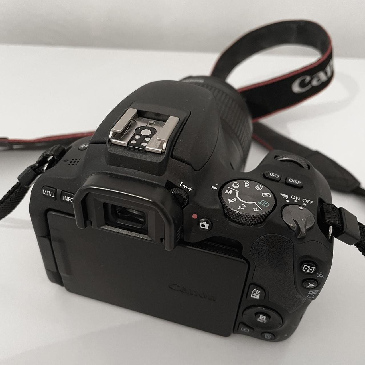 Canon EOS 200D black body + 18-55mm lens The... - Depop