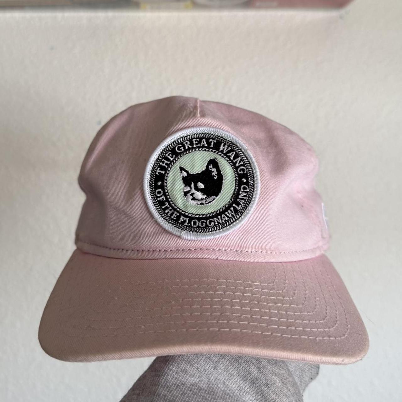 Pink golf-wang-hat - Depop