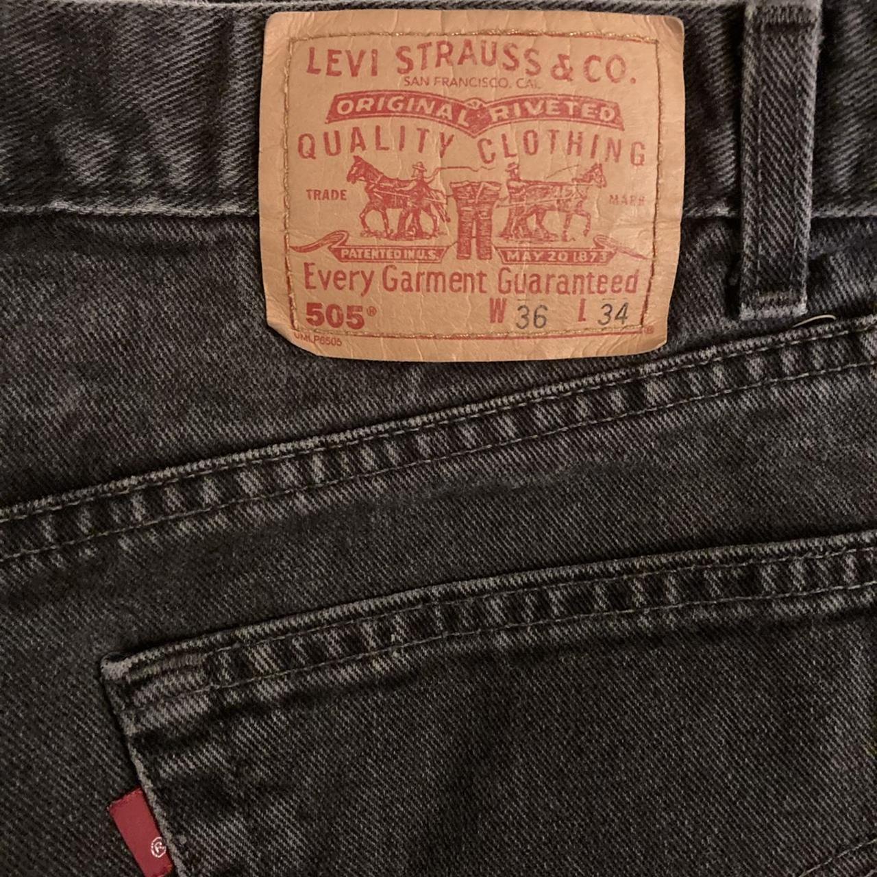 Levi's Men's Black Jeans (2)