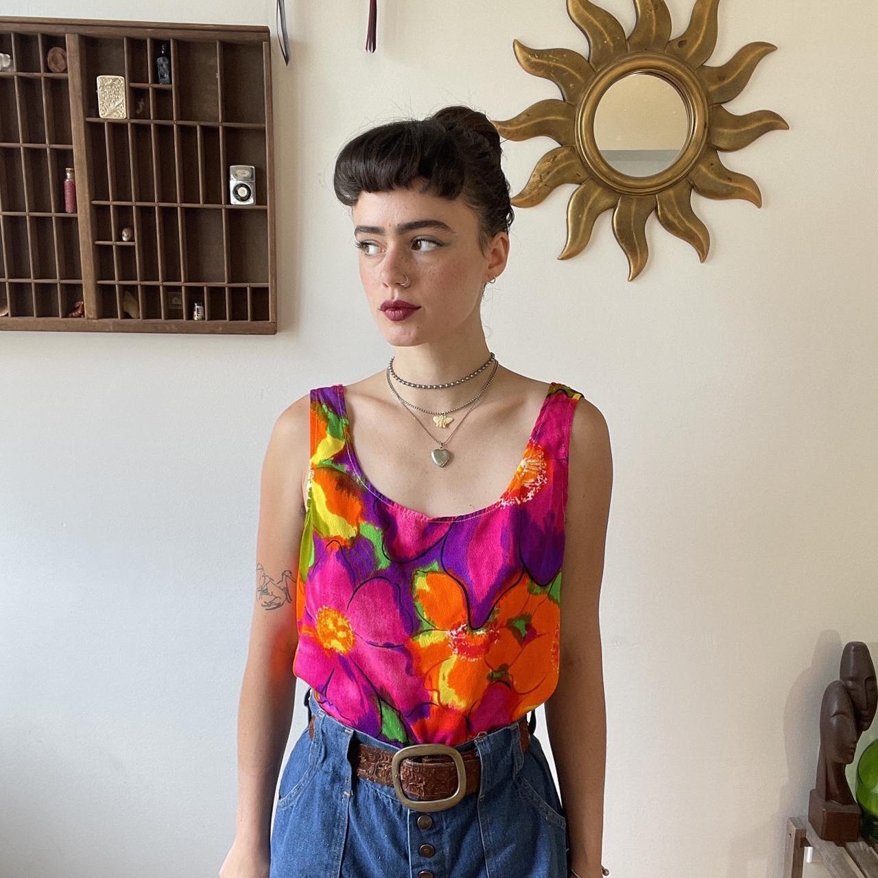 Vintage 70s hot sale tank top