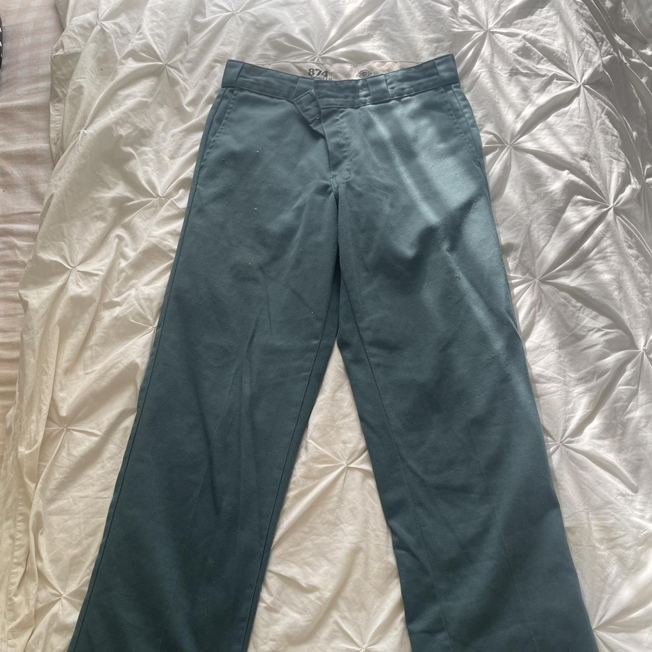 Dickies 874 Hunter Green colour #dickies - Depop