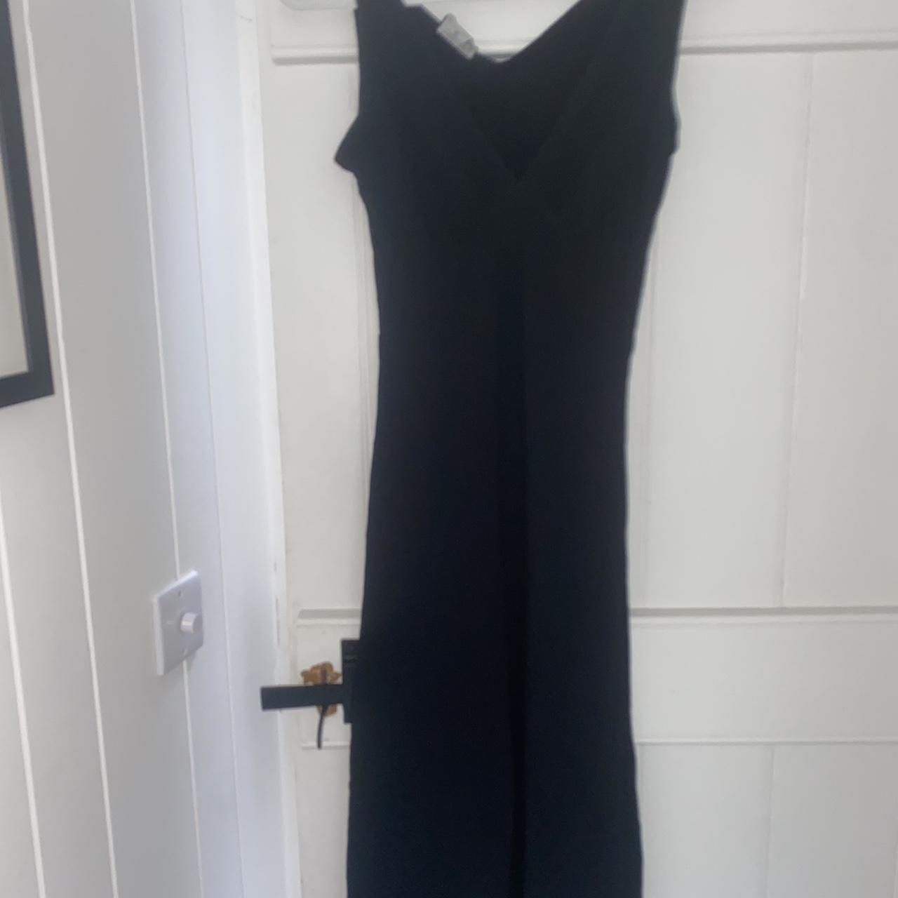 Ghost dress in black. size M. worn a few times but... - Depop