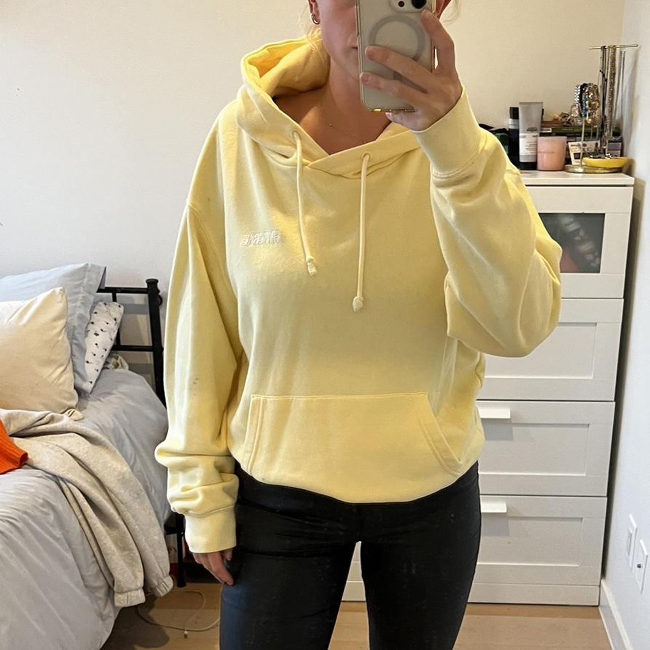 Baby on sale yellow hoodie