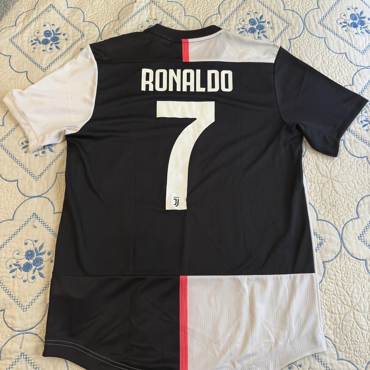 Jeep Adidas soccer jersey Cristiano Ronaldo size - Depop