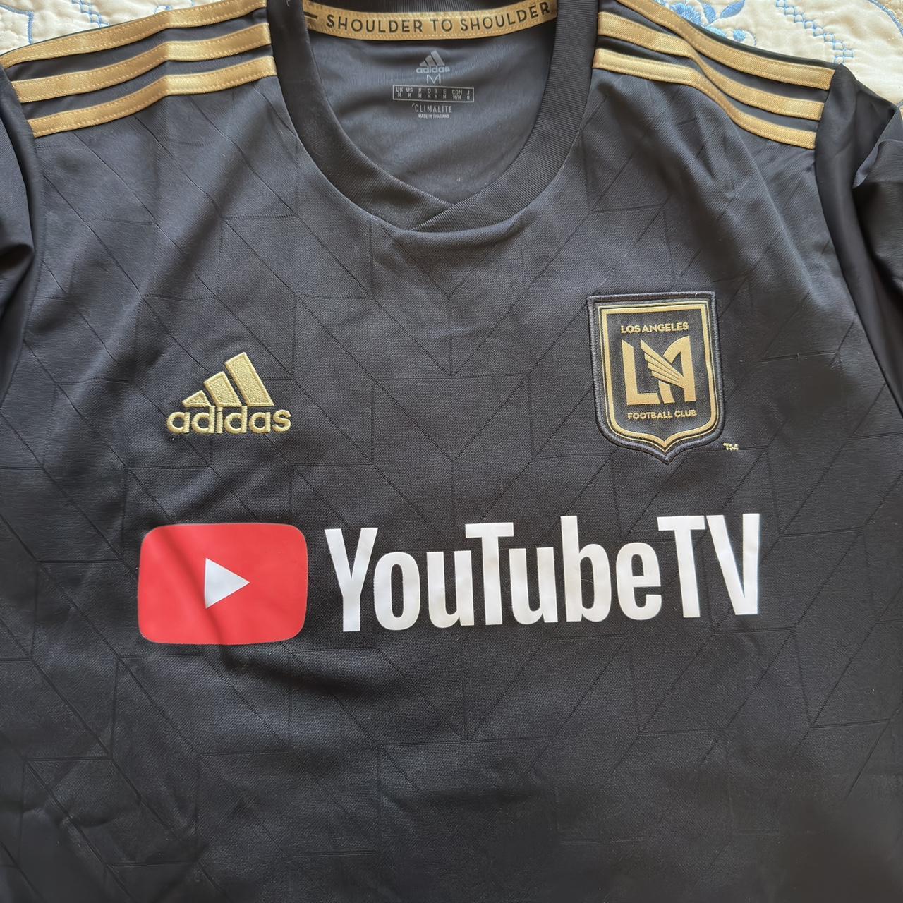 Los Angeles Football Club LAFC Jersey - Depop