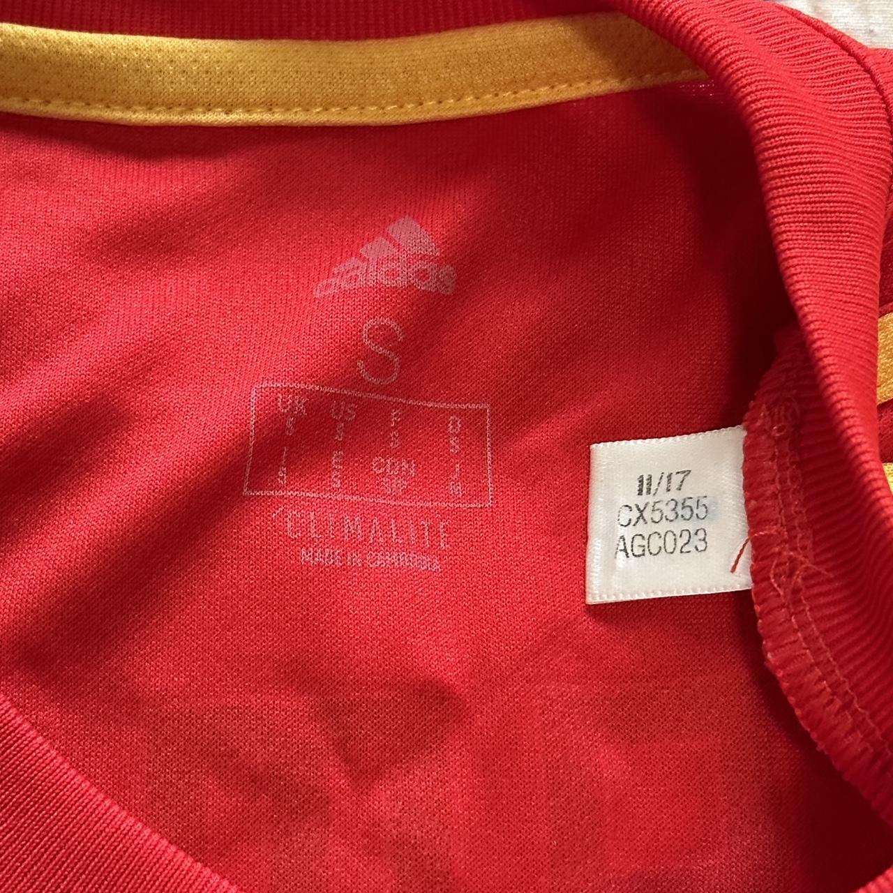 Adidas Spain Sergio Ramos jersey 2018 World Cup... Depop