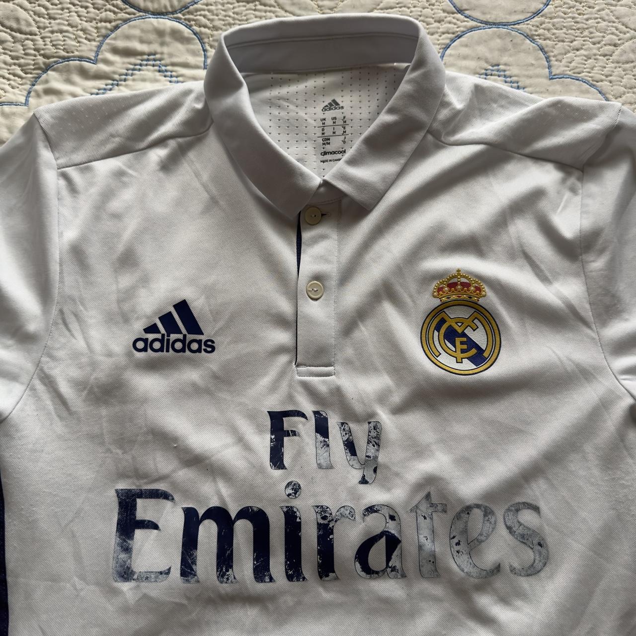 Authentic Adizero Sergio Ramos Real Madrid Jersey... - Depop