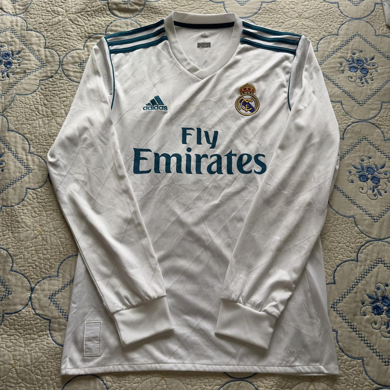 Jeep Adidas soccer jersey Cristiano Ronaldo size - Depop