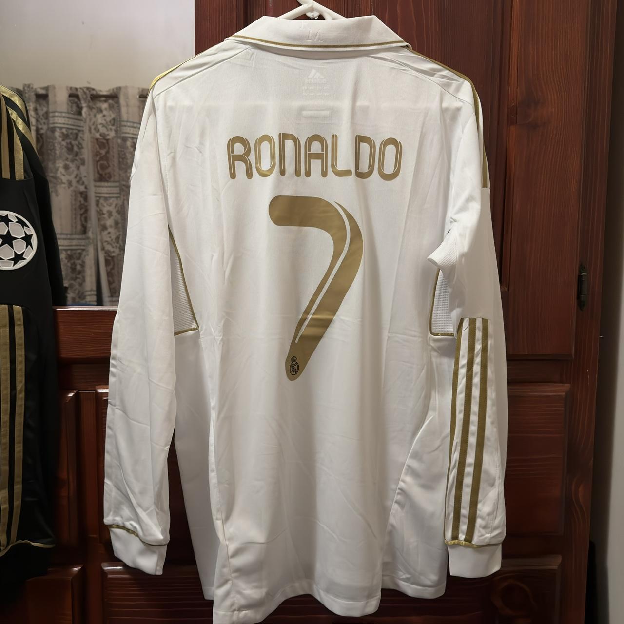 RONALDO retro vintage Jersey 2011-12 LONG SLEEVE