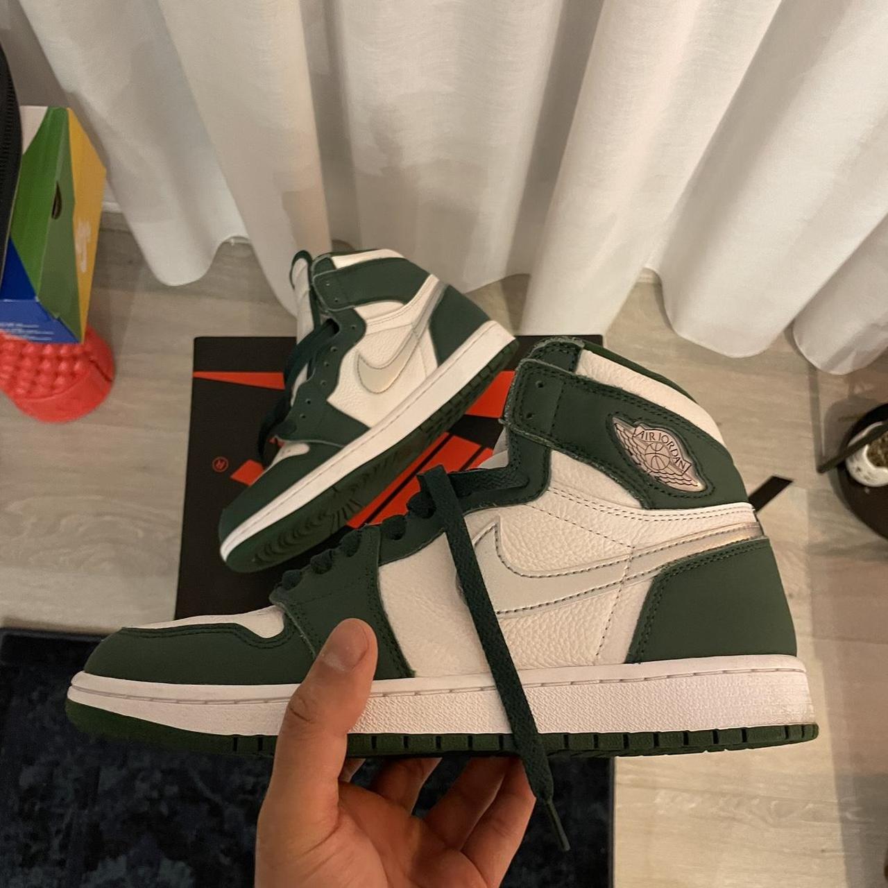air jordan 1 high dark green