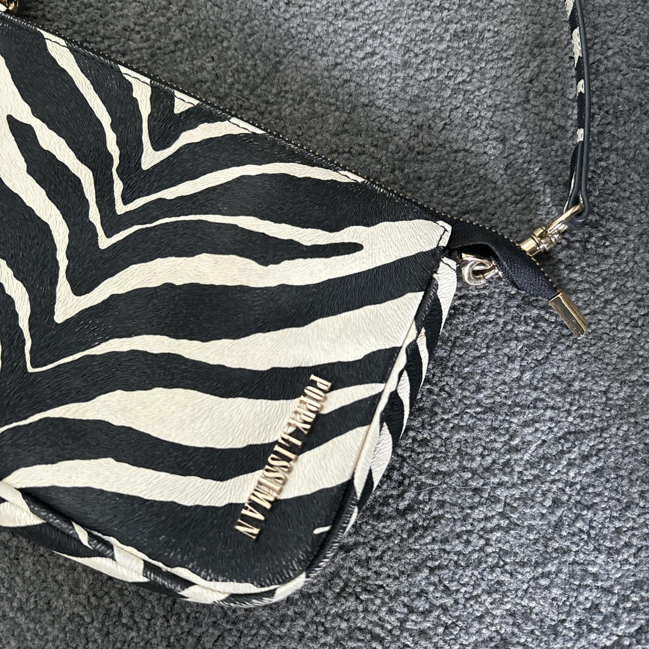 Poppy lissiman zebra bag sale